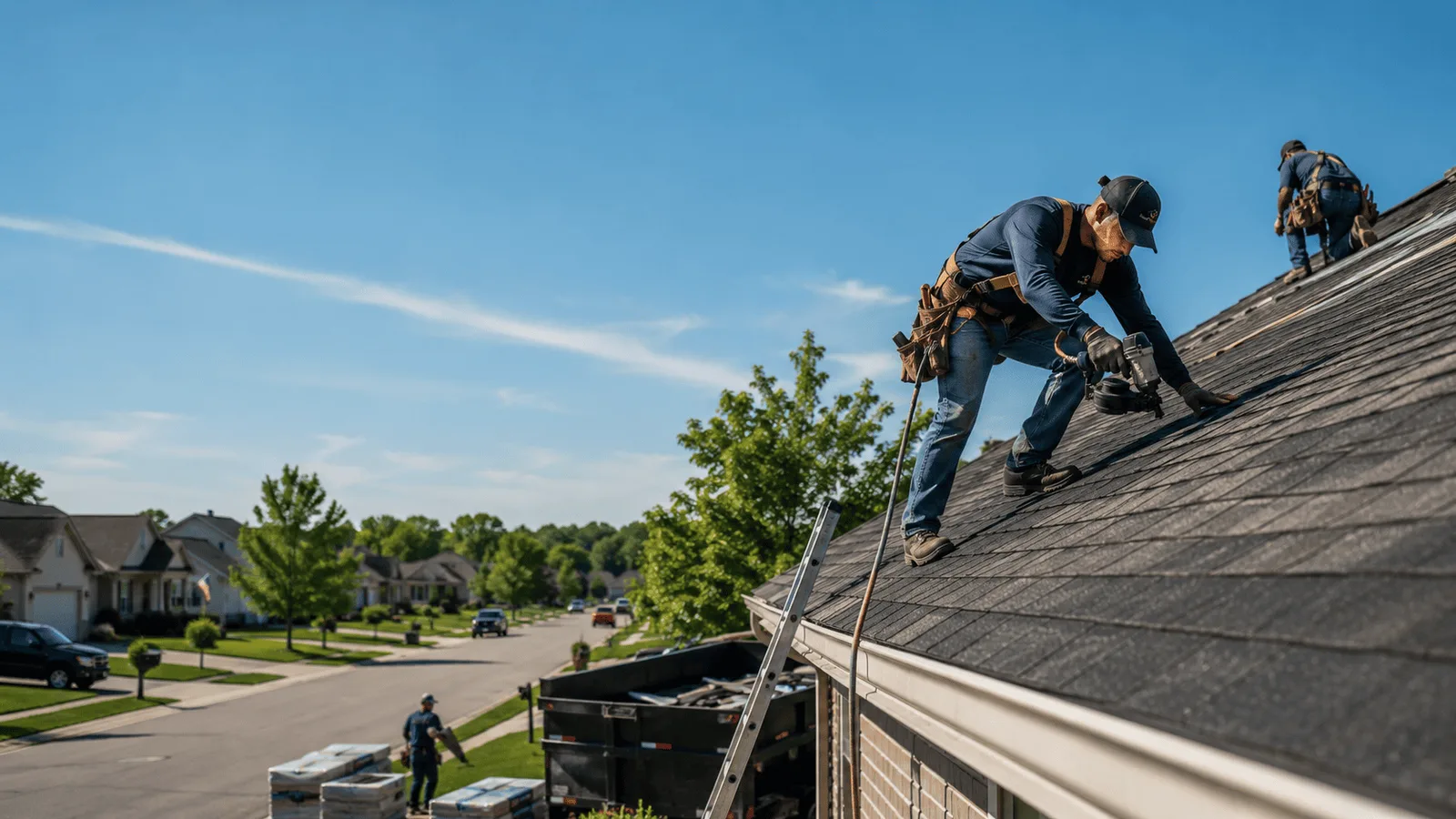 Roof Inspection in Bearden, AR